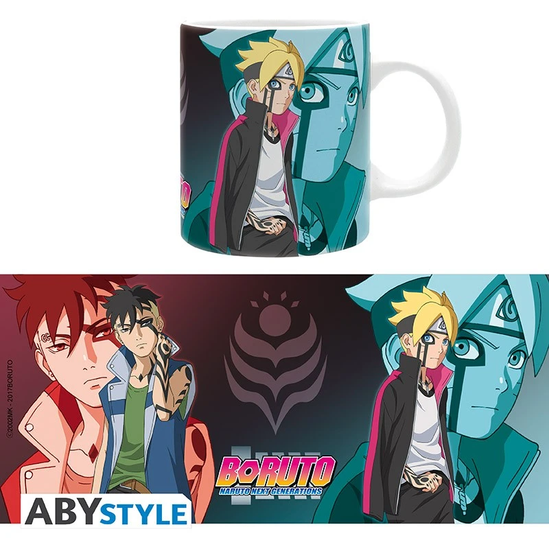 ABYstyle BORUTO Mug Boruto & Kawaki 5 ABYstyle BORUTO Mug Boruto & Kawaki – Image 5