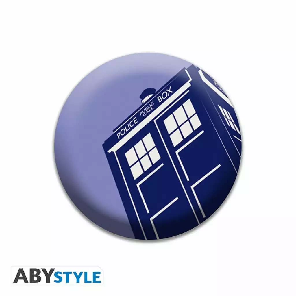 ABYstyle Doctor Who - Pack De 6 Badges - Le Tardis 2 ABYstyle Doctor Who - Pack De 6 Badges - Le Tardis – Image 2