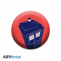 ABYstyle Doctor Who - Pack De 6 Badges - Le Tardis 8 ABYstyle Doctor Who - Pack De 6 Badges - Le Tardis -ABYstyle Boutique 3665361084594 002.jpg