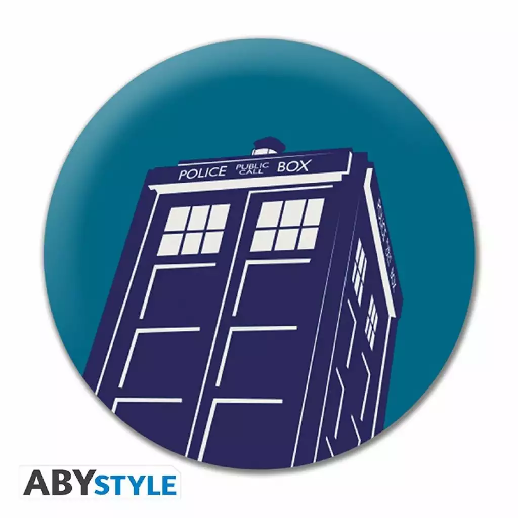 ABYstyle Doctor Who - Pack De 6 Badges - Le Tardis 4 ABYstyle Doctor Who - Pack De 6 Badges - Le Tardis – Image 4