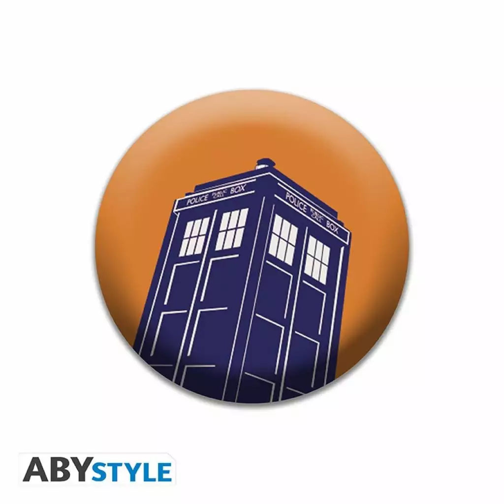 ABYstyle Doctor Who - Pack De 6 Badges - Le Tardis 5 ABYstyle Doctor Who - Pack De 6 Badges - Le Tardis – Image 5
