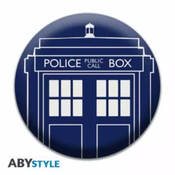 ABYstyle Doctor Who - Pack De 6 Badges - Le Tardis 11 ABYstyle Doctor Who - Pack De 6 Badges - Le Tardis -ABYstyle Boutique 3665361084594 005.jpg