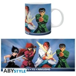 ABYstyle YU YU HAKUSHO Mug Groupe -ABYstyle Boutique 3665361084990 5