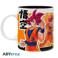 ABYstyle DRAGON BALL SUPER Mug Beerus VS Goku