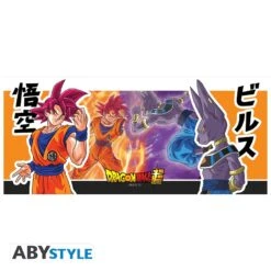 ABYstyle DRAGON BALL SUPER Mug Beerus VS Goku -ABYstyle Boutique 3665361085058 3