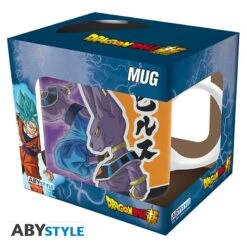 ABYstyle DRAGON BALL SUPER Mug Beerus VS Goku -ABYstyle Boutique 3665361085058 4