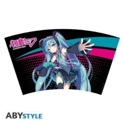 ABYstyle HATSUNE MIKU Gobelet Avec Paille Hatsune Miku
