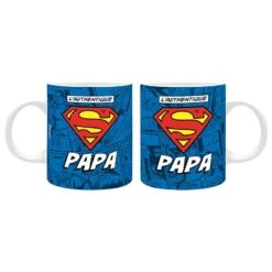 ABYstyle Superman - Mug 320Ml - L'Authentique "S" Papa -ABYstyle Boutique 3665361085362 4