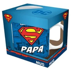 ABYstyle Superman - Mug 320Ml - L'Authentique "S" Papa -ABYstyle Boutique 3665361085362 6