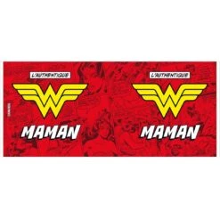 ABYstyle Wonder Woman - Mug 320Ml - L'Authentique "W" Maman 10 ABYstyle Wonder Woman - Mug 320Ml - L'Authentique "W" Maman -ABYstyle Boutique 3665361085379 5