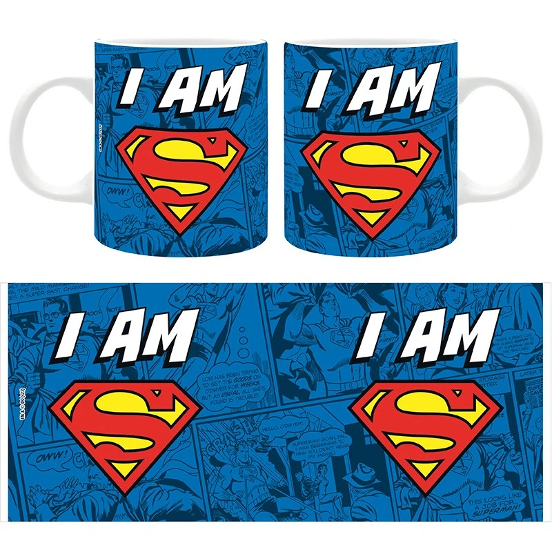 ABYstyle Superman - Mug 320ml - Family & Friends - I Am Superman 2 ABYstyle Superman - Mug 320ml - Family & Friends - I Am Superman â Image 2