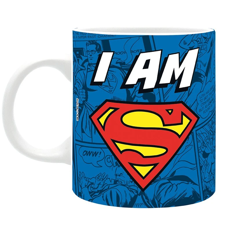 ABYstyle Superman - Mug 320ml - Family & Friends - I Am Superman 3 ABYstyle Superman - Mug 320ml - Family & Friends - I Am Superman â Image 3