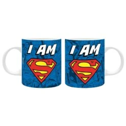 ABYstyle Superman - Mug 320ml - Family & Friends - I Am Superman 9 ABYstyle Superman - Mug 320ml - Family & Friends - I Am Superman -ABYstyle Boutique 3665361085386 4
