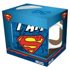 ABYstyle Superman - Mug 320ml - Family & Friends - I Am Superman 11 ABYstyle Superman - Mug 320ml - Family & Friends - I Am Superman -ABYstyle Boutique 3665361085386 6