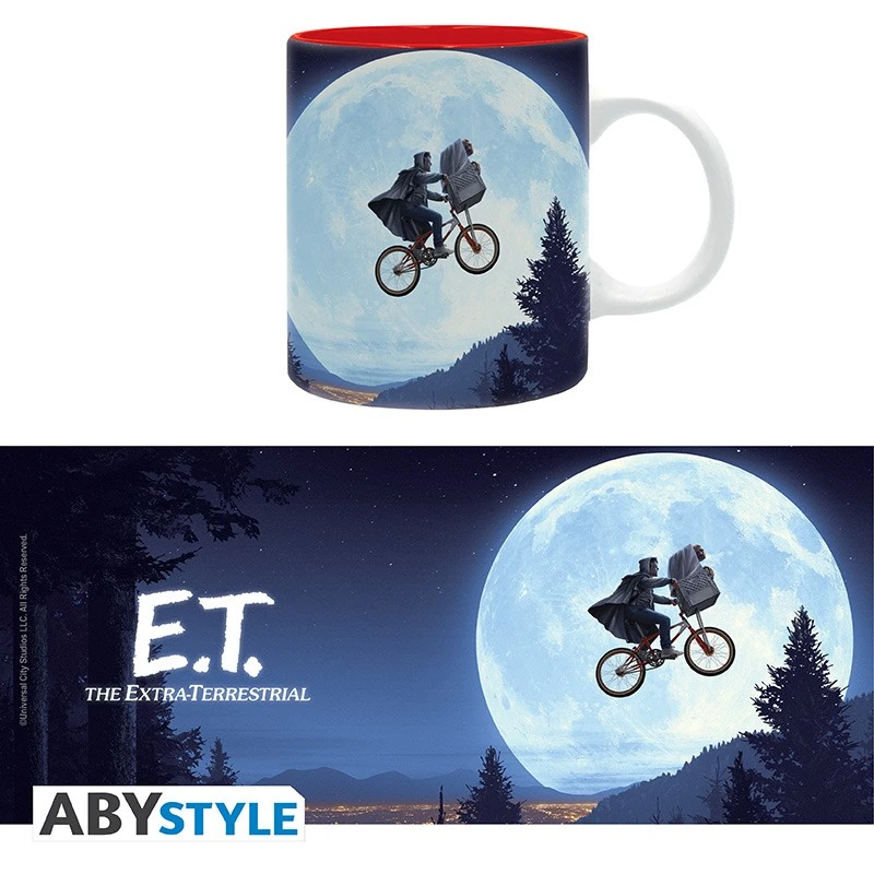 ABYstyle E.T. Mug Vélo 5 ABYstyle E.T. Mug Vélo – Image 5