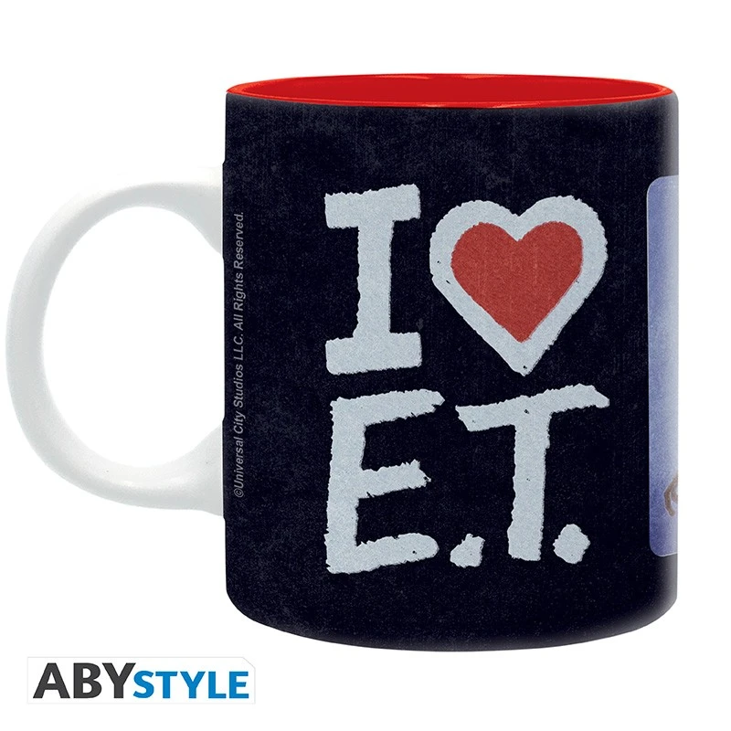 ABYstyle E.T. Mug I Love E.T. 1 ABYstyle E.T. Mug I Love E.T.