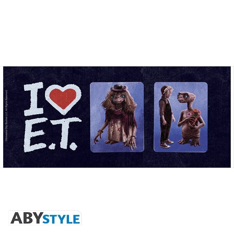 ABYstyle E.T. Mug I Love E.T. 3 ABYstyle E.T. Mug I Love E.T. – Image 3