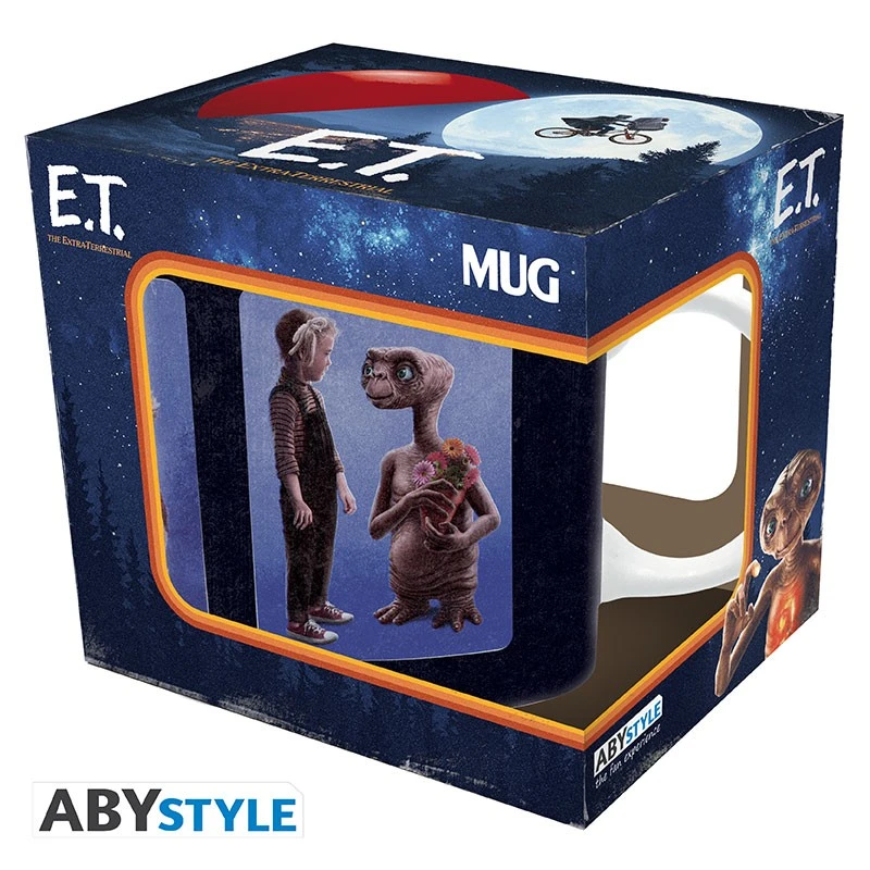 ABYstyle E.T. Mug I Love E.T. 4 ABYstyle E.T. Mug I Love E.T. – Image 4