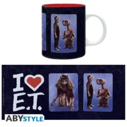 ABYstyle E.T. Mug I Love E.T. 9 ABYstyle E.T. Mug I Love E.T. -ABYstyle Boutique 3665361085591 5