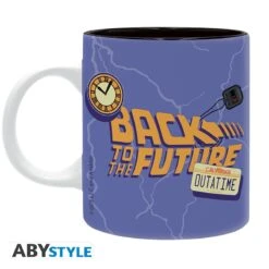 ABYstyle RETOUR VERS LE FUTUR Mug Hey McFly