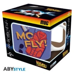 ABYstyle RETOUR VERS LE FUTUR Mug Hey McFly 8 ABYstyle RETOUR VERS LE FUTUR Mug Hey McFly -ABYstyle Boutique 3665361086406 4