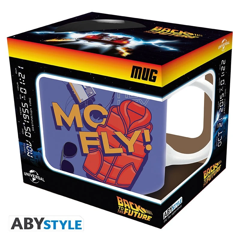 ABYstyle RETOUR VERS LE FUTUR Mug Hey McFly 4 ABYstyle RETOUR VERS LE FUTUR Mug Hey McFly – Image 4