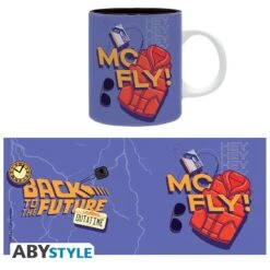 ABYstyle RETOUR VERS LE FUTUR Mug Hey McFly 9 ABYstyle RETOUR VERS LE FUTUR Mug Hey McFly -ABYstyle Boutique 3665361086406 5