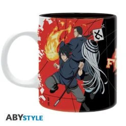 ABYstyle FIRE FORCE Mug Brigades 7 & 8