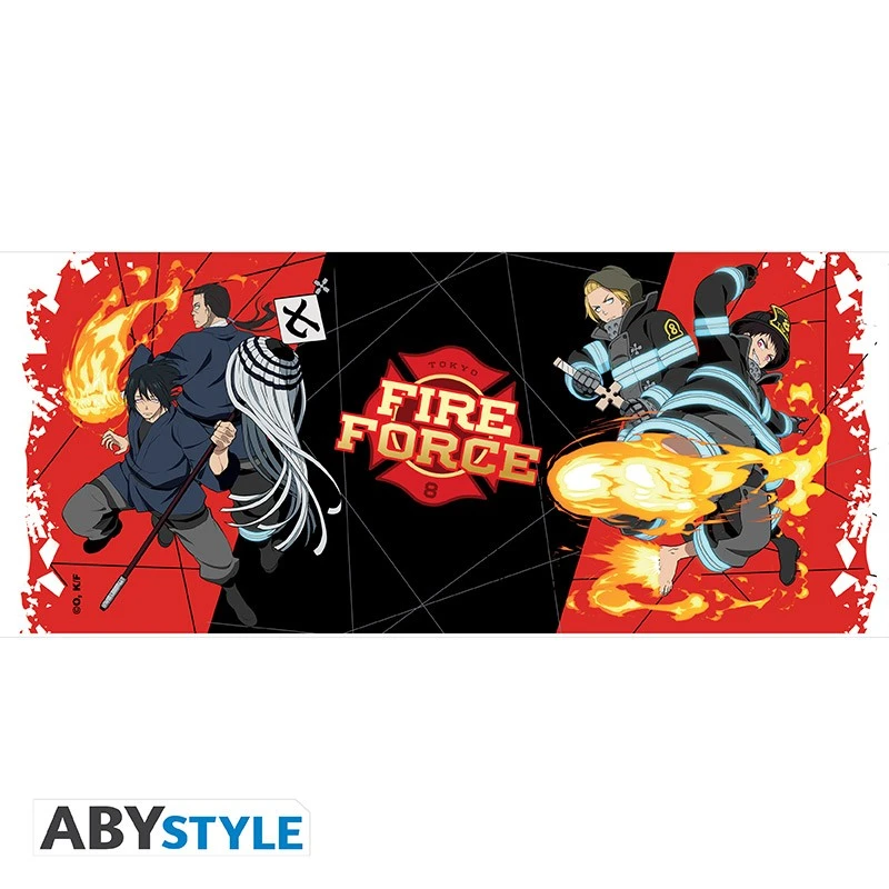 ABYstyle FIRE FORCE Mug Brigades 7 & 8 3 ABYstyle FIRE FORCE Mug Brigades 7 & 8 â Image 3