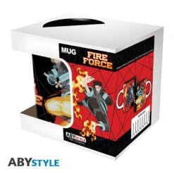 ABYstyle FIRE FORCE Mug Brigades 7 & 8 8 ABYstyle FIRE FORCE Mug Brigades 7 & 8 -ABYstyle Boutique 3665361087069 4