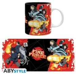 ABYstyle FIRE FORCE Mug Brigades 7 & 8 9 ABYstyle FIRE FORCE Mug Brigades 7 & 8 -ABYstyle Boutique 3665361087069 5