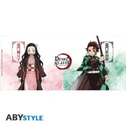 ABYstyle DEMON SLAYER Mug Tanjiro & Nezuko -ABYstyle Boutique 3665361087212 3