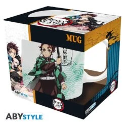 ABYstyle DEMON SLAYER Mug Tanjiro & Nezuko -ABYstyle Boutique 3665361087212 4