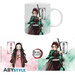 ABYstyle DEMON SLAYER Mug Tanjiro & Nezuko -ABYstyle Boutique 3665361087212 5