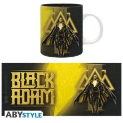 ABYstyle DC COMICS - Mug - 320 Ml - Black Adam -ABYstyle Boutique 3665361087281 5