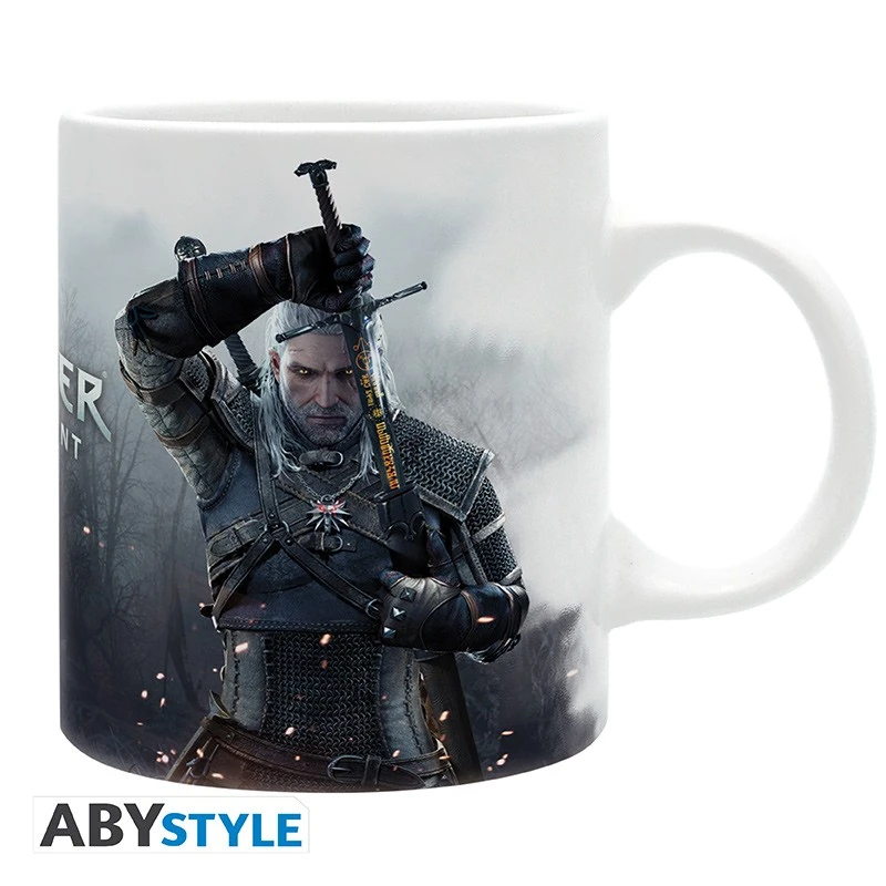ABYstyle THE WITCHER Mug Geralt 2 ABYstyle THE WITCHER Mug Geralt – Image 2