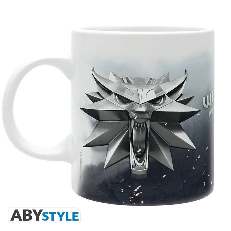ABYstyle THE WITCHER Mug Geralt 1 ABYstyle THE WITCHER Mug Geralt