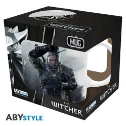 ABYstyle THE WITCHER Mug Geralt 8 ABYstyle THE WITCHER Mug Geralt -ABYstyle Boutique 3665361087533 4
