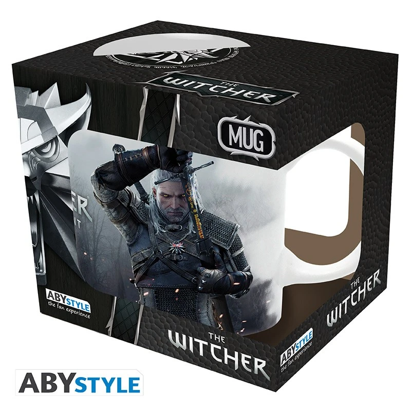 ABYstyle THE WITCHER Mug Geralt 4 ABYstyle THE WITCHER Mug Geralt – Image 4