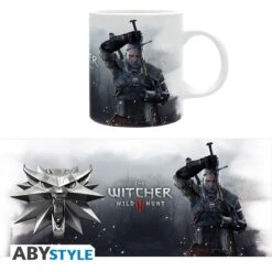 ABYstyle THE WITCHER Mug Geralt 9 ABYstyle THE WITCHER Mug Geralt -ABYstyle Boutique 3665361087533 5