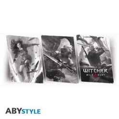ABYstyle THE WITCHER Mug Geralt, Ciri Et Yennefer -ABYstyle Boutique 3665361087557 3