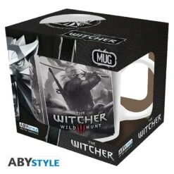 ABYstyle THE WITCHER Mug Geralt, Ciri Et Yennefer -ABYstyle Boutique 3665361087557 4