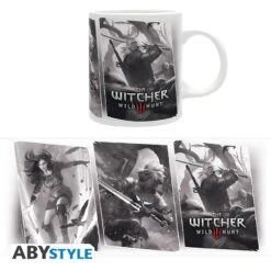 ABYstyle THE WITCHER Mug Geralt, Ciri Et Yennefer -ABYstyle Boutique 3665361087557 5
