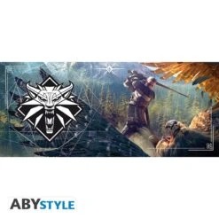 ABYstyle THE WITCHER Mug Geralt Et Le Griffon -ABYstyle Boutique 3665361087571 3