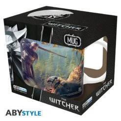 ABYstyle THE WITCHER Mug Geralt Et Le Griffon -ABYstyle Boutique 3665361087571 4