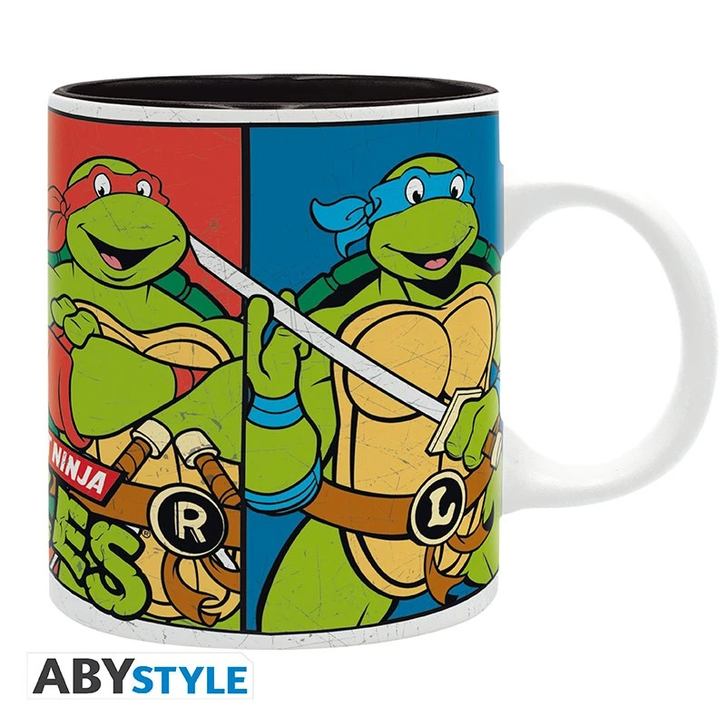 ABYstyle TORTUES NINJA Mug Portraits Colorés 2 ABYstyle TORTUES NINJA Mug Portraits Colorés – Image 2