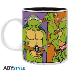 ABYstyle TORTUES NINJA Mug Portraits Colorés