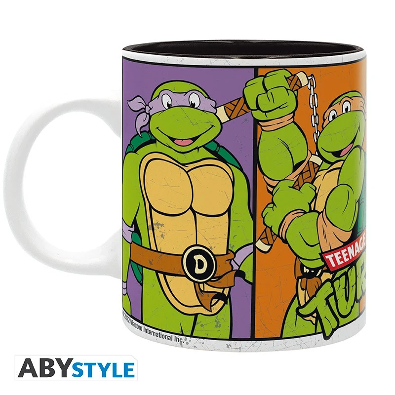 ABYstyle TORTUES NINJA Mug Portraits Colorés 1 ABYstyle TORTUES NINJA Mug Portraits Colorés