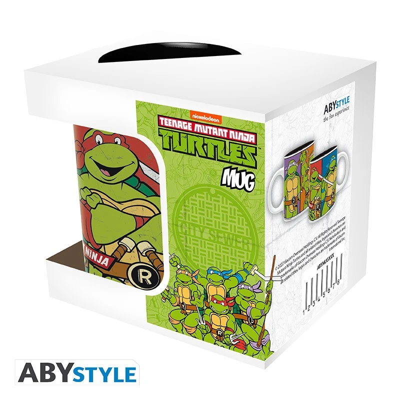 ABYstyle TORTUES NINJA Mug Portraits Colorés 4 ABYstyle TORTUES NINJA Mug Portraits Colorés – Image 4