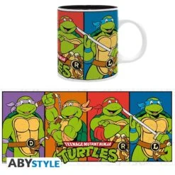 ABYstyle TORTUES NINJA Mug Portraits Colorés 9 ABYstyle TORTUES NINJA Mug Portraits Colorés -ABYstyle Boutique 3665361087618 5